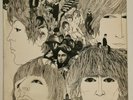 LP 33 TOURS BEATLES REVOLVER (FRENCH ODEON LSO 105)