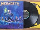 Megadeth - Rust In Peace / Lp Vinyl 1990 Metallica King Diamond Slayer Kreator