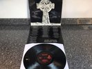 LP VINYL BLACK SABBATH ALBUM HEADLESS CROSS EIRSA 1002 1989 UK 1ST PRESS EX/EX