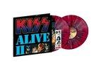 Kiss Alive 2 Colored 2LP USA limited Edition. OVP/OOP Preorder