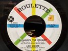 Lou Monte - Dominick The Donkey - Roulette 45 VG-/VG HOLIDAY/NOVELTY