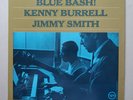 KENNY BURRELL/JIMMY SMITH BLUE BASH  VINYL LP VERVE EXC 82