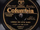 Austin & Lee Allen COLUMBIA 14266 V+ Laughin' and Cryin' Blues PREWAR COUNTRY 78