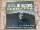 Vintage THE BEACH BOYS Surfin' USA 1963 1st Press STEREO ST-1890 Vinyl LP SURF
