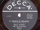BILLY WARD And THE DOMINOES Doo Wop 78 On *DECCA #29933-JACKIE WILSON