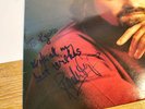 Radu lupu Brahms  Decca  classical lp  signed, autographed vinyl near mint.