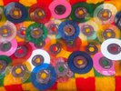 RARE FULL SET   Beatles Colored Vinyl 7