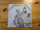 Metallica - ...And Justice for All VINYL 1988 Vertigo VERH 61- G/VG