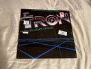 TRON Wendy Carlos New SEALED Original 1982 Soundtrack LP W/ Hype Sticker