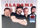 ALABAMA 16 Biggest Hits LIMITED EDITION Exclusive Apple Red Vinyl 2LP New SEALED