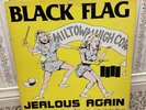 Black Flag ‎– Jealous Again EP 1980 SST Records ‎– SST 003