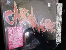Carnivore self-titled IN SHRINK w/HYPE sticker LP VINTAGE 1985 NYHC metal