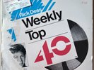 9/1989 Rick Dees Weekly Top 40 4 LP+Cue Sheet Abdul Madonna Skid Row Cure Prince
