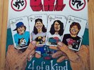 DRI D.R.I. 4 Of A Kind LP +OIS EX | 1988 US Punk Hardcore Thrash Metal Crossover