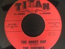 THE SURFMEN - THE GHOST HOP/PARADISE COVE, TITAN RECORDS 45 RPM Halloween Rockin