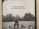 George Harrison - All Things Must Pass - VG 1970 Apple 3 vinyl LP set  & POSTER