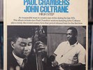 John Coltrane & Paul Chambers - High Step - 2LP - 1975 Blue Note, NM/VG+
