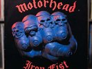 Motorhead - Iron Fist - UK Import - 1982 Bronze, VG/VG