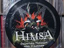 Himsa - Courting Tragedy And Disaster  - Picture Disc- 2003 Excursion Records, E