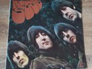 THE BEATLES RUBBER SOUL EARLY UK MONO PRESS VINYL LP  PMC 1267 EX/EX -4/-4