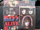 KISS Destroyer;Dynasty;Alive I;Alive II;Dressed To Kill 6 BUDGET VINYL LP LOT