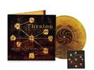 THERION  ‎– SECRET OF THE RUNES ORANGE BLACK MARBLED VINYL + PATCH