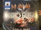 DEF LEPPARD -Mirror Ball Live 3-LP Clear Vinyl Walmart Exclusive factory sealed