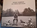 George Harrison All Things Must Pass German Press 1970 Apple 1C 192-04 707/8/9 Y