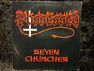 Possessed – Seven Churches - original Vinyl 1985 - RR 9757