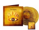THERION  ‎– GOTHIC KABBALAH ORANGE BLACK MARBLED 2- VINYL + PATCH