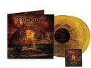 THERION  ‎– SIRIUS B ORANGE BLACK MARBLED 2- VINYL + PATCH
