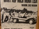 RADI - ENSEMBLE  :  Wart auf mich Mona Lisa / Warum , sag warum  - Vogue 11200