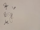 Idles Crawler  Signed Autographed Test Pressing Vinyl LP Record with Insert