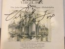 Virgil Fox 1969 Signed Autograph Flyer For Performance Organ Classical Rare
