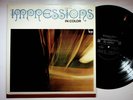 Bergstrom Printing Press Impressions In Color Bill Walker Vinyl LP Record VG+