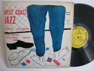 Stan Getz - West Coast Jazz - 1950s Norgran Mono Deep Groove DSM cover