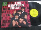 LP Beatles Beat Yellow  Label Odeon Holland 1c 072-04 363 EX+ True Stereo 1982
