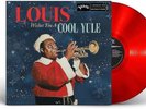 Louis Armstrong Louis Wishes You A Cool Yule LP Vinile Colorato Red Nuovo Natale
