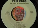 HEAR Charlie Feathers 45 Tear It Up / Stutterin Cindy PHILWOOD rockabilly NM-