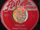 HEAR Charlie Feathers 45 Peepin Eyes / Been Deceived FLIP rockabilly NM- repro