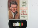 RICKY NELSON HIT 45+PICTURE SLEEVE [FOR YOU / THAT'S ALL SHE WROTE] 1963