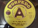 WINSTON JAMES & HOT ROD ALLSTARS.GAL YOU THINK YOU NICE 7