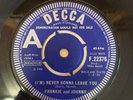 Frankie and Johnny Northern Soul Demo poor condition,i,m never going to leave yo