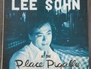 LEE SOHN - AT THE PLACE PIGALLE MIAMI BEACH LP VINYL AUTOGRAPHED EX / EX+