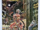 Iron Maiden Somewhere In Time LP 1986  Capital SJ-12524 Shrink Wrap 1st Press