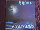 BULLFROG second wind LP  D 1980 NASHRECORDS kraut-rock