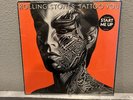 ROLLING STONES VERY RARE SEALED LP TATTOO YOU 1981 USA 1stPRESS W/HYPE STICKER