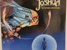 JOSHUA Intense Defense 1988 LP GLAM/HAIR METAL CHRISTIAN METAL RARE VINYL