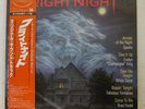 OST(J.GEILS BAND) FRIGHT NIGHT CBS/SONY 28AP 3085 JAPAN OBI PROMO INSERT LP