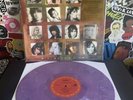 BANGLES Different Light VG++ PINK & PURPLE MARBLE VINYL /4000 with HYPE STICKER